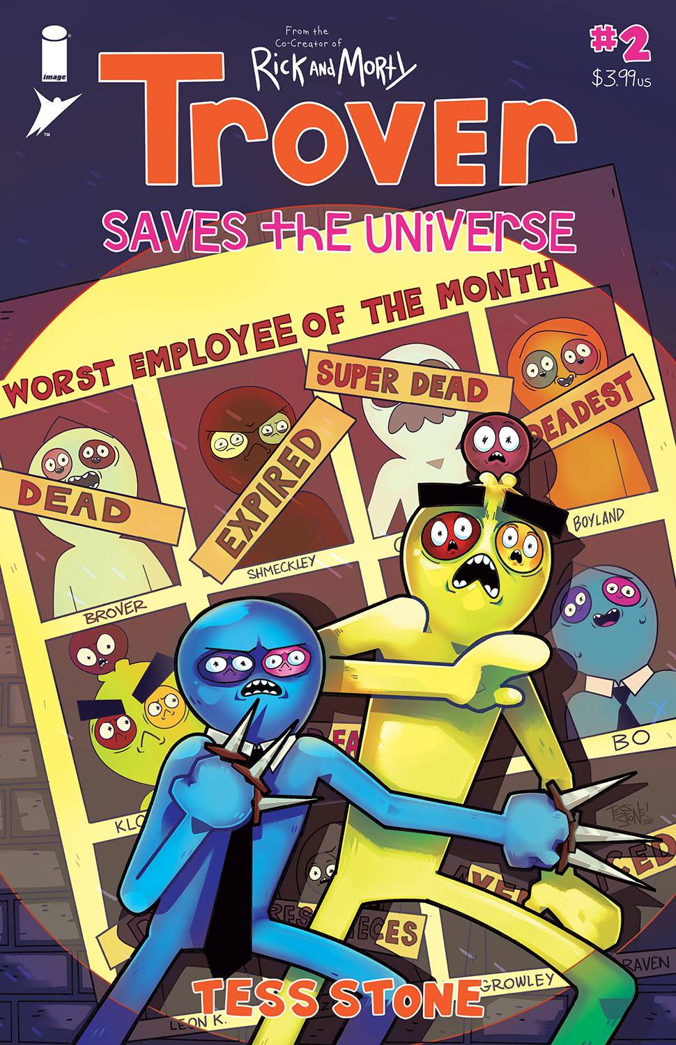 Trover Saves the Universe #2