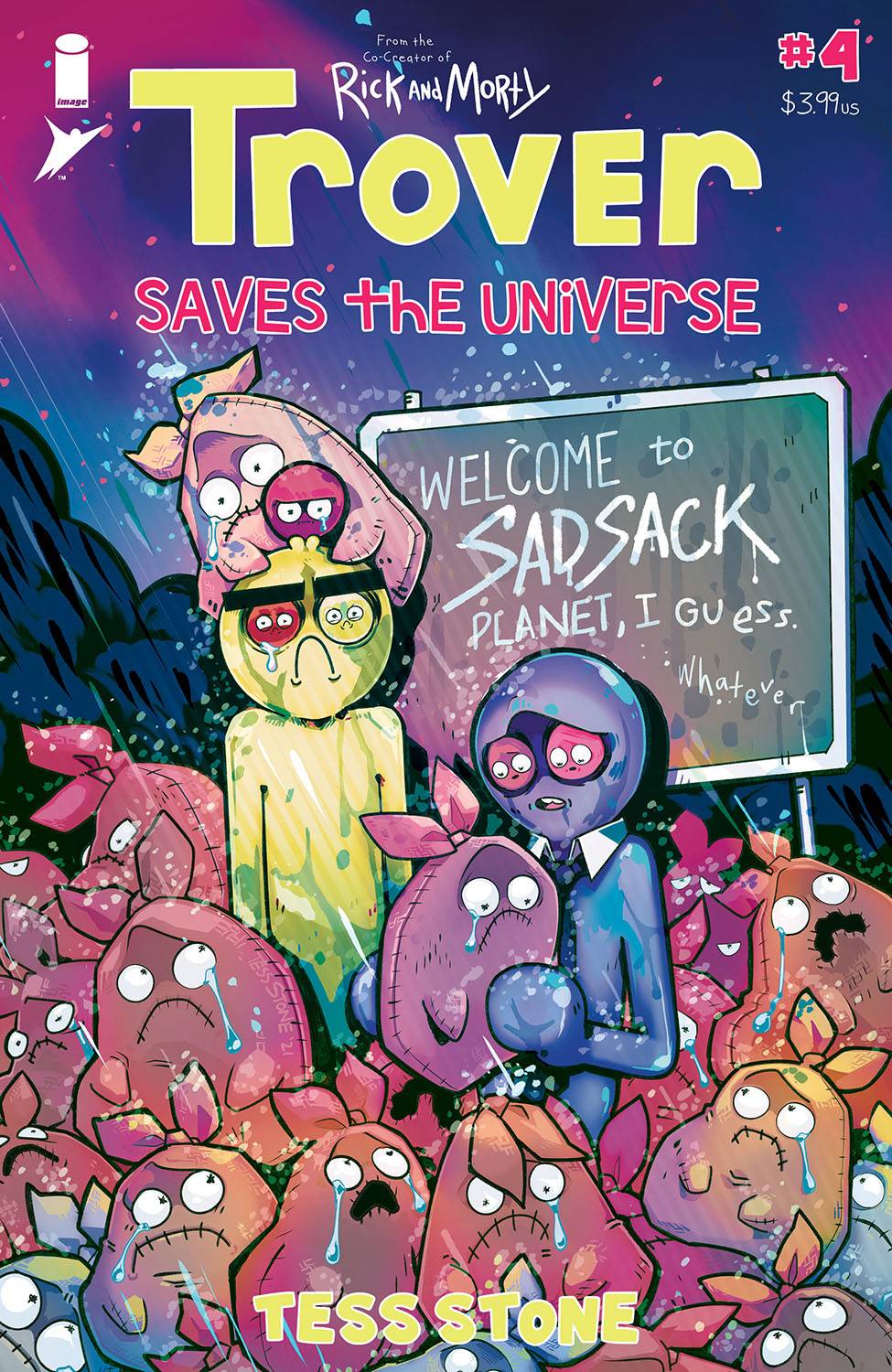 Trover Saves the Universe #4 - Third Eye