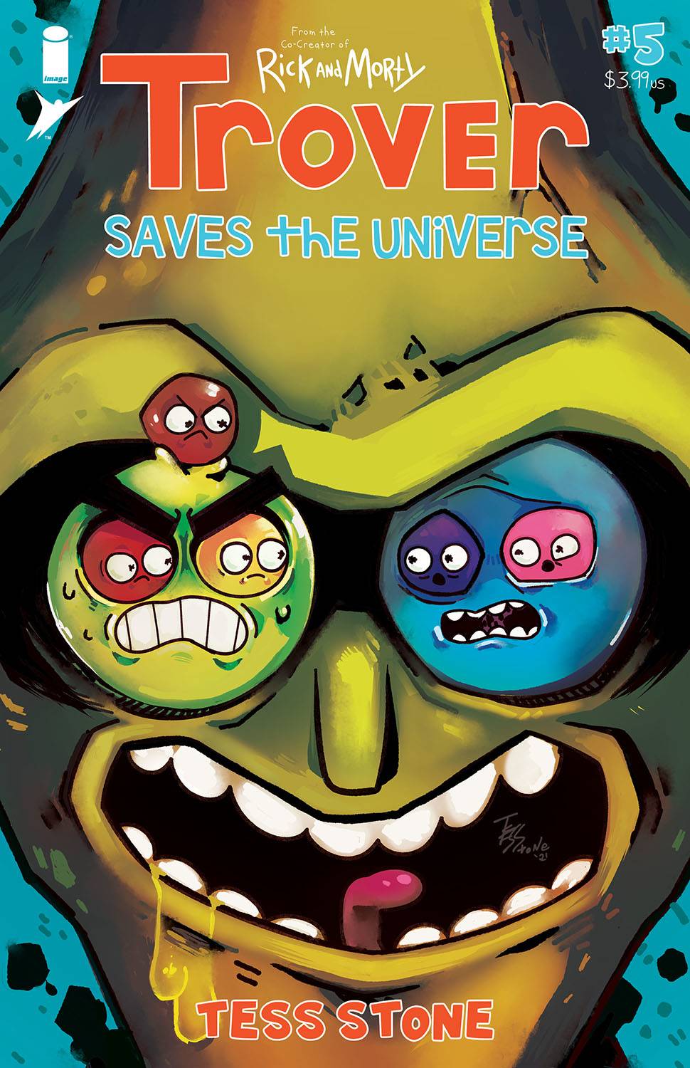 Trover Saves the Universe #5 - Third Eye