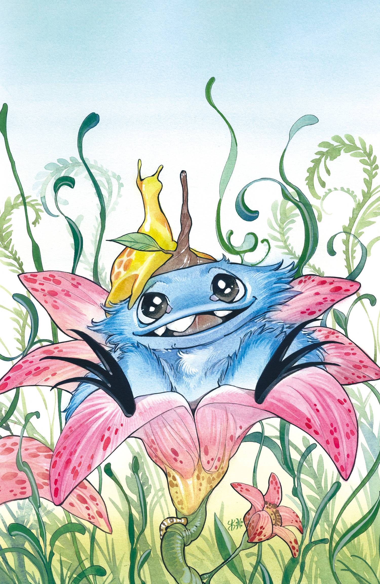 TWIG #1 CVR E 1:25 MOMOKO VIRGIN VARIANT SIGNED BY SKOTTIE YOUNG