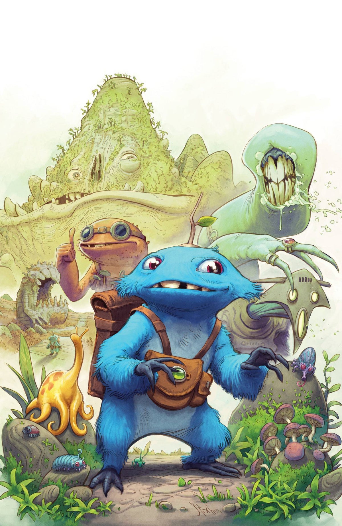 TWIG #1 (OF 5) CVR D 1:10 STRAHM VIRGIN VARIANT SIGNED BY SKOTTIE YOUNG - Third Eye