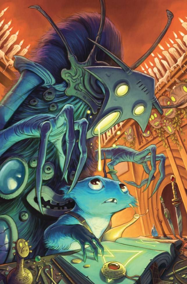 TWIG #2 (OF 5) COVER D 1:10 STRAHM VIRGIN VARIANT - Third Eye