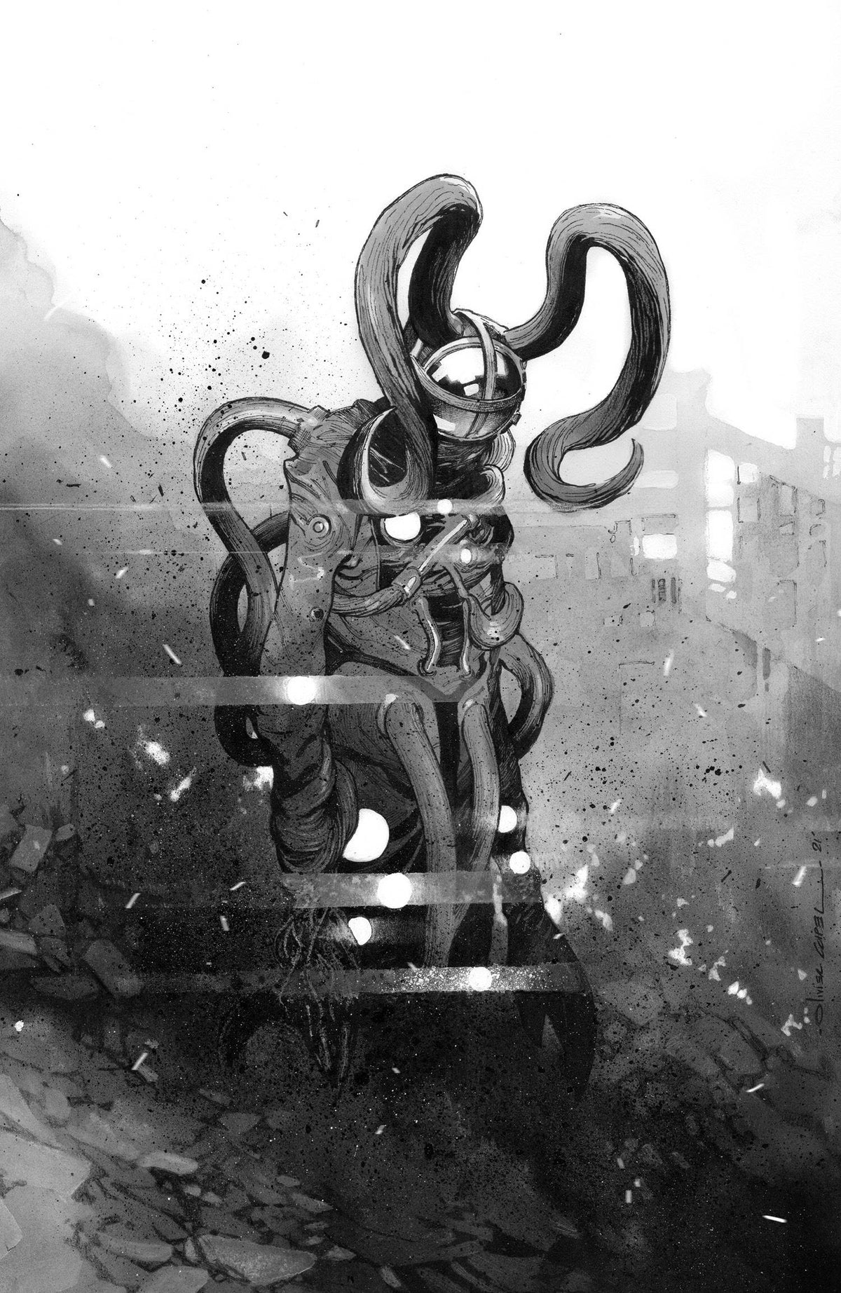 Image Comics Comic Books > Incentives UNDISCOVERED COUNTRY DESTINY MAN SPECIAL COVER D 1:50 COIPEL VARIANT 70985303453700141