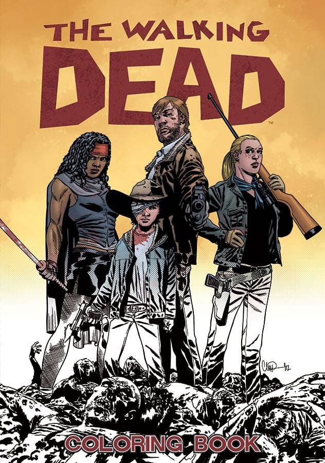 Image Comics Books > Activity Books WALKING DEAD ADULT COLORING BOOK 9781632157744 FEB160615