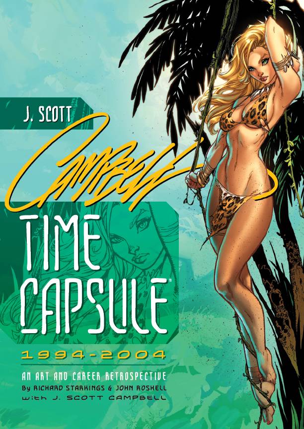 Image Comics Books J SCOTT CAMPBELL TIME CAPSULE HC (MR) 9781632154354 SEP220219