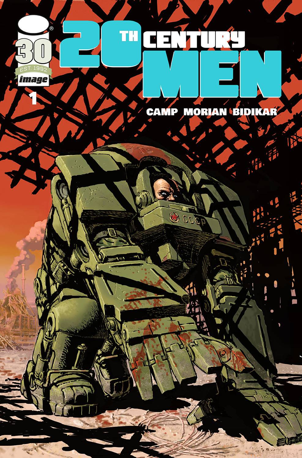 Image Comics Comic Books 20TH CENTURY MEN #1 (OF 6) CVR B KORDEY (MR) 70985303529900121 JUN220050