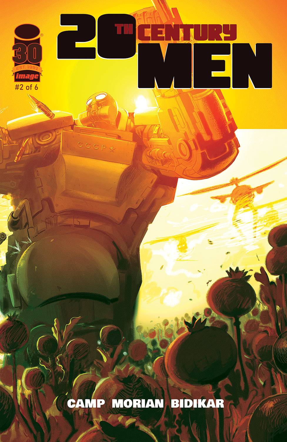 Image Comics Comic Books 20TH CENTURY MEN #2 (OF 6) CVR A MORIAN (MR) 70985303529900211 JUL220190