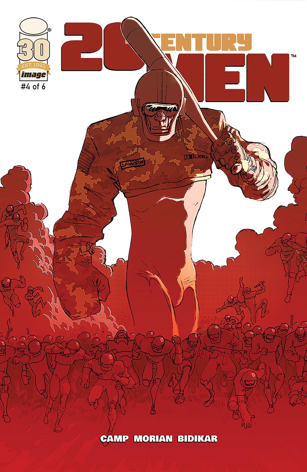 Image Comics Comic Books 20TH CENTURY MEN #4 (OF 6) CVR A MORIAN (MR) 70985303529900411 SEP220240