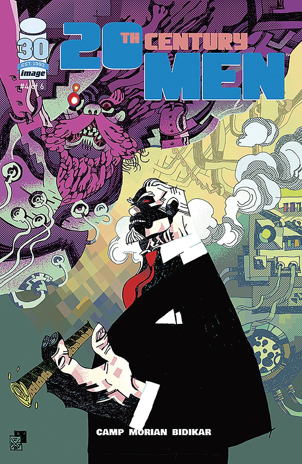 Image Comics Comic Books 20TH CENTURY MEN #4 (OF 6) CVR B TRAKHANOV (MR) 70985303529900421 SEP220241