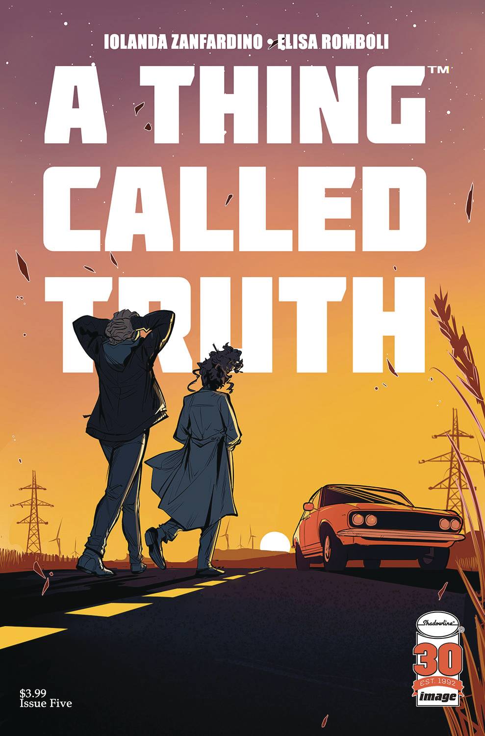 Image Comics Comic Books A THING CALLED TRUTH #5 (OF 5) CVR A ROMBOLI 70985303239700511 JAN220310