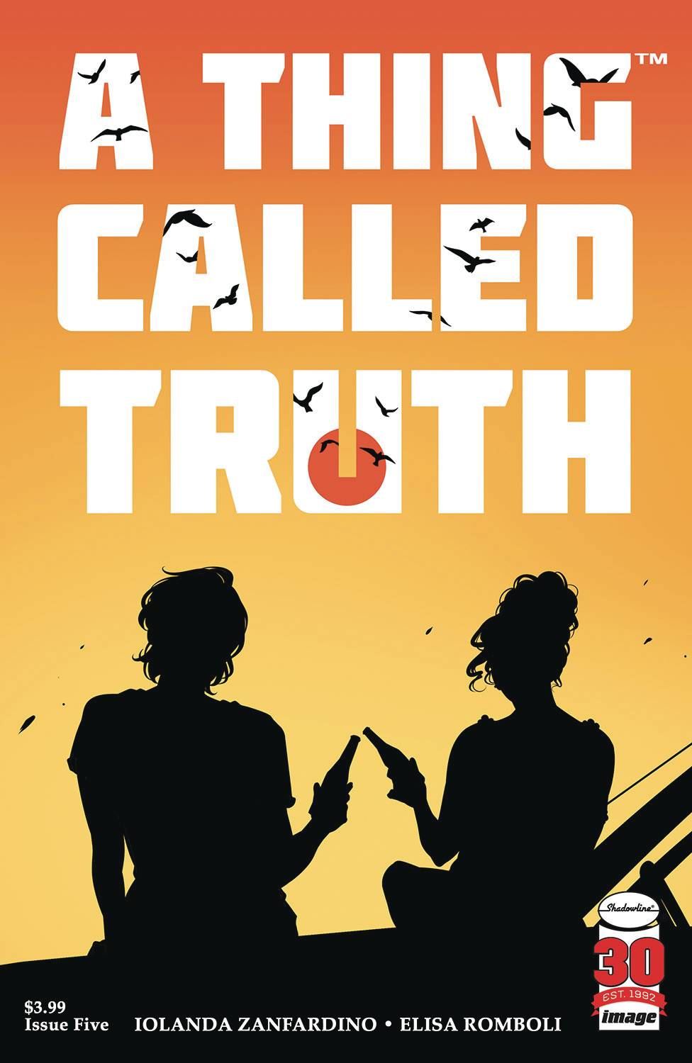 Image Comics Comic Books A THING CALLED TRUTH #5 (OF 5) CVR B ZANFARDINO 70985303239700521 JAN220311