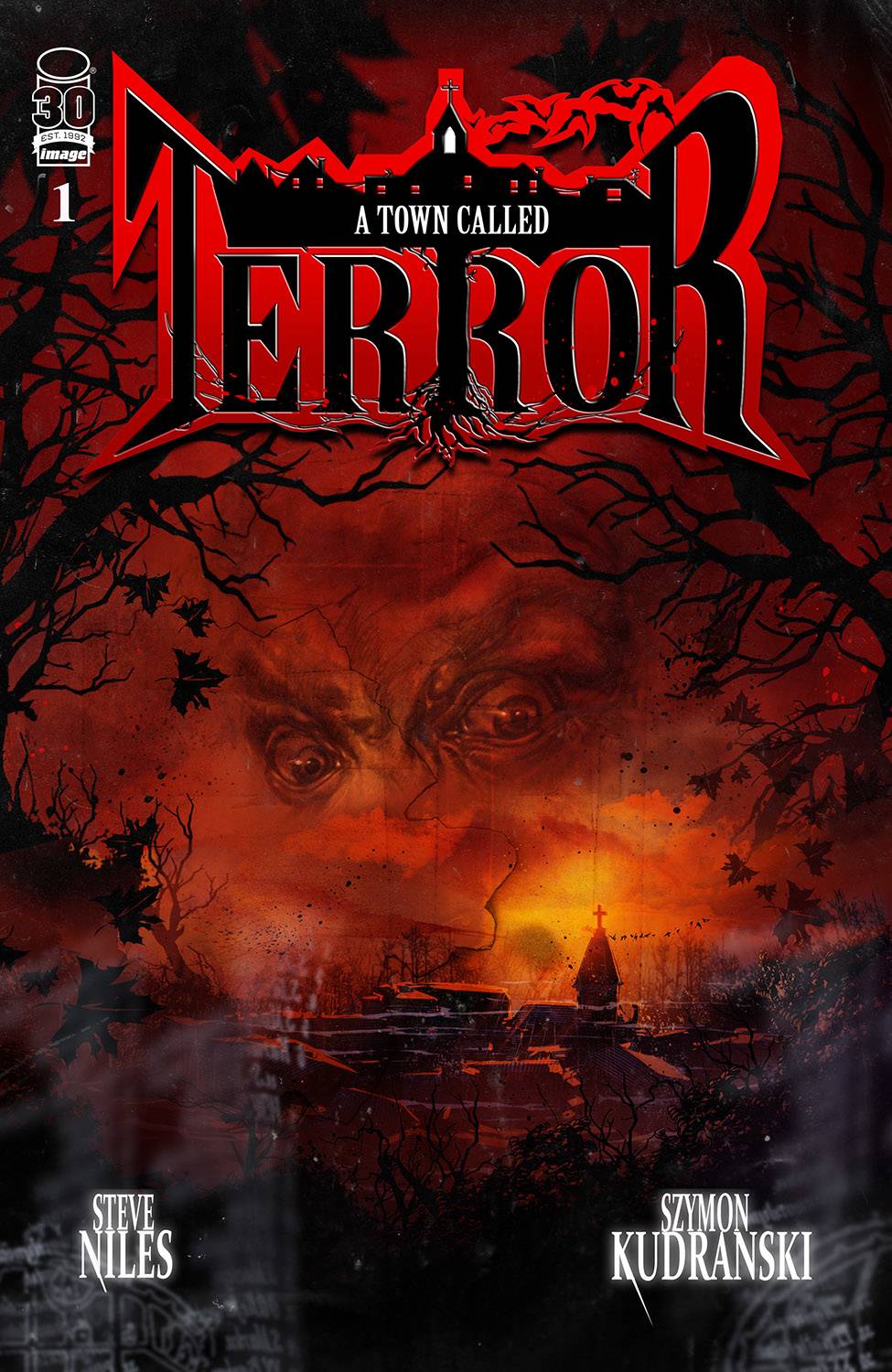 Image Comics Comic Books A TOWN CALLED TERROR #1 CVR A KUDRANSKI (MR) 70985303367700111 FEB220042