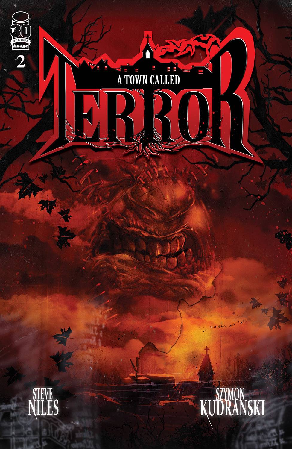 Image Comics Comic Books A TOWN CALLED TERROR #2 CVR A KUDRANSKI (MR) 70985303367700211 MAR220276