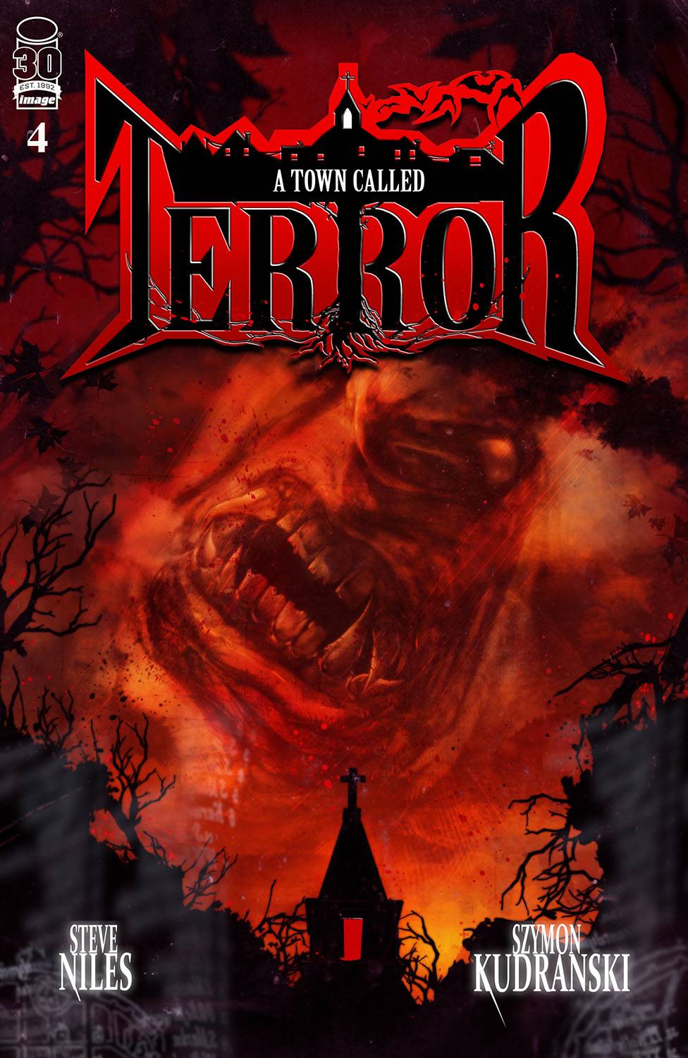 Image Comics Comic Books A TOWN CALLED TERROR #4 CVR A KUDRANSKI (MR) 70985303367700411 MAY220275