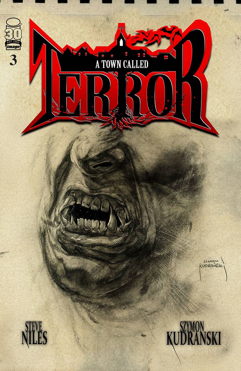 Image Comics Comic Books A TOWN CALLED TERROR #4 CVR B KUDRANSKI (MR) 70985303367700421 MAY220276