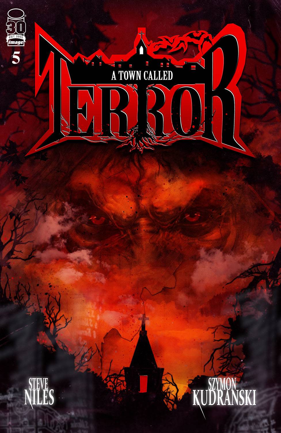 Image Comics Comic Books A TOWN CALLED TERROR #5 CVR A KUDRANSKI & DILLON (MR) 70985303367700511 JUN220328