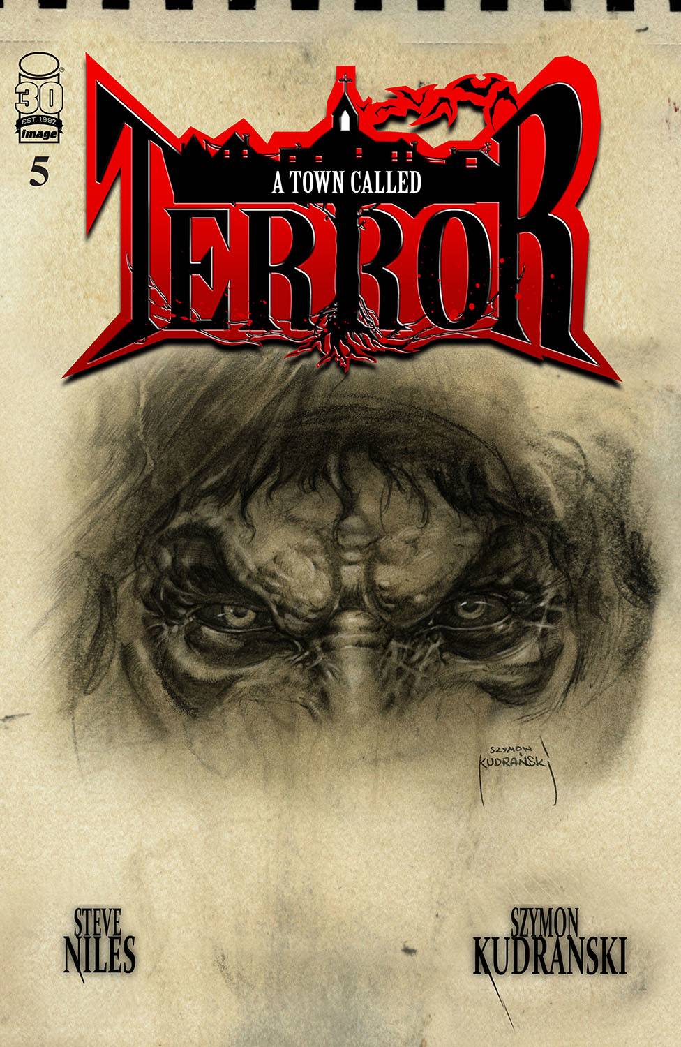 Image Comics Comic Books A TOWN CALLED TERROR #5 CVR B KUDRANSKI & DILLON (MR) 70985303367700521 JUN220329