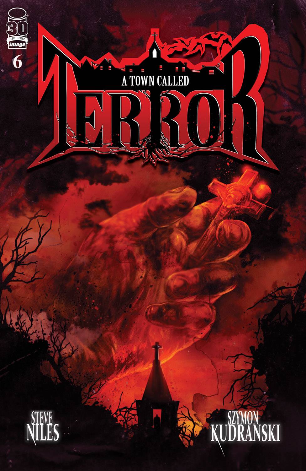 Image Comics Comic Books A TOWN CALLED TERROR #6 CVR A KUDRANSKI (MR) 70985303367700611 JUL220252