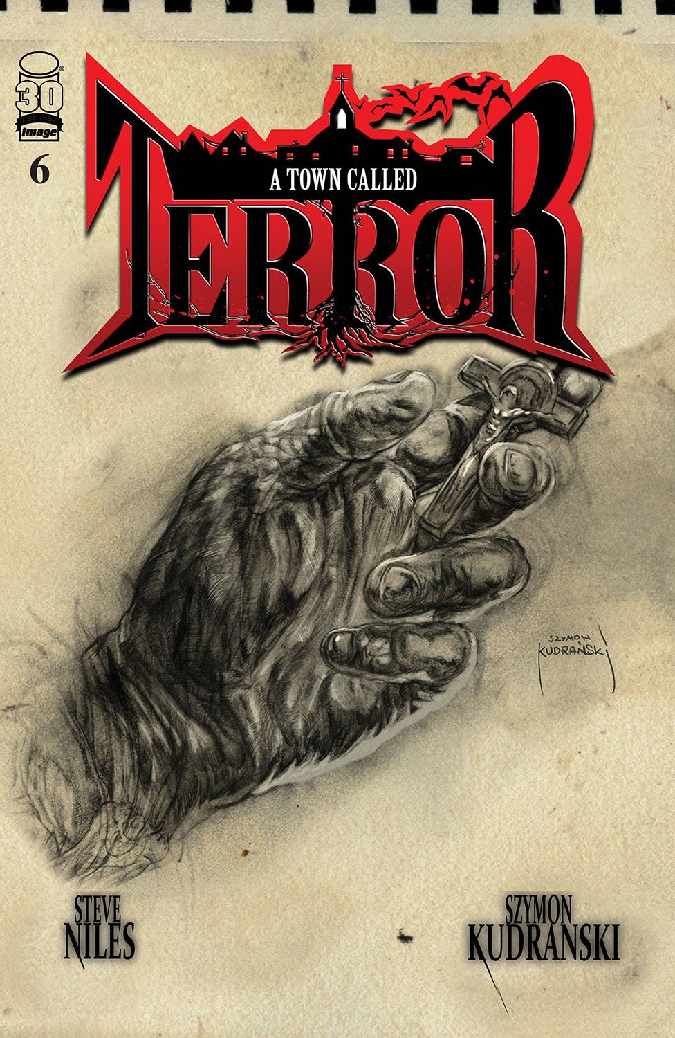 Image Comics Comic Books A TOWN CALLED TERROR #6 CVR B KUDRANSKI (MR) 70985303367700621 JUL220253