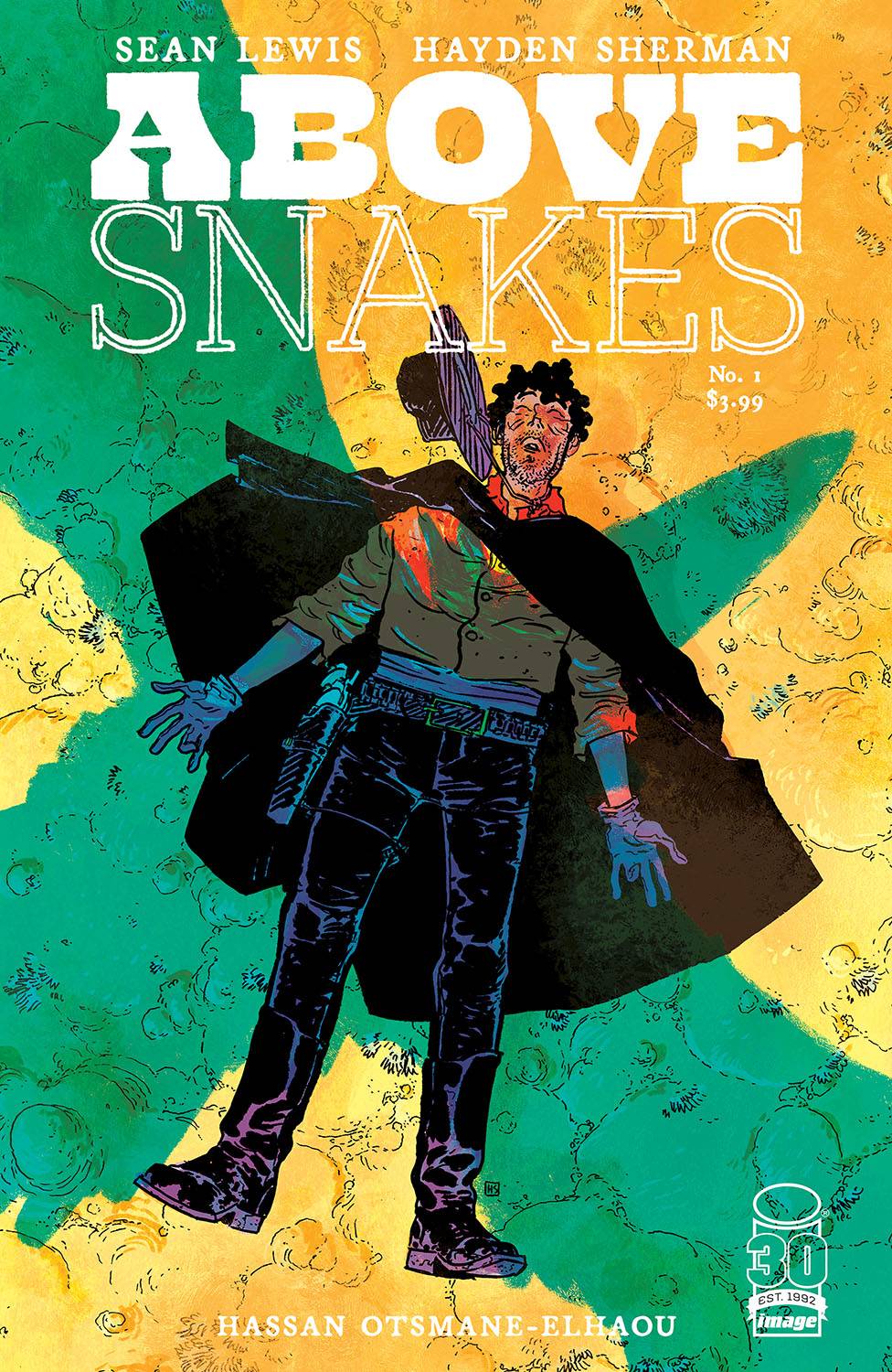 Image Comics Comic Books ABOVE SNAKES #1 (OF 5) CVR A SHERMAN (MR) 70985303474200111 MAY220027