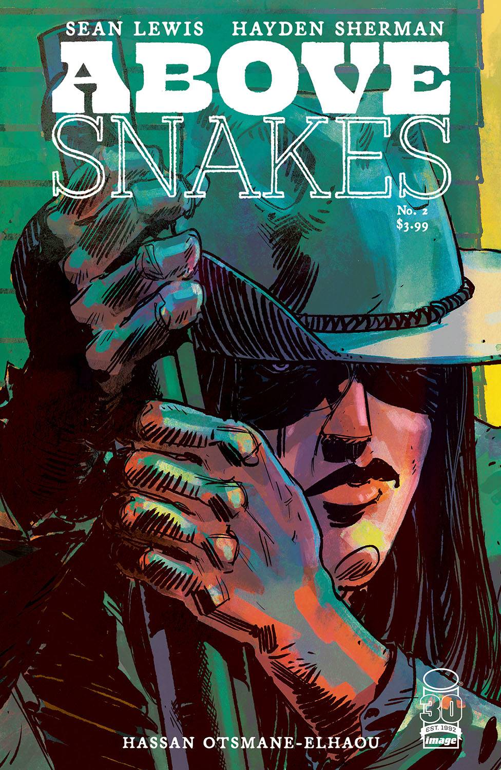 Image Comics Comic Books ABOVE SNAKES #2 (OF 5) (MR) 70985303474200211 JUN220247