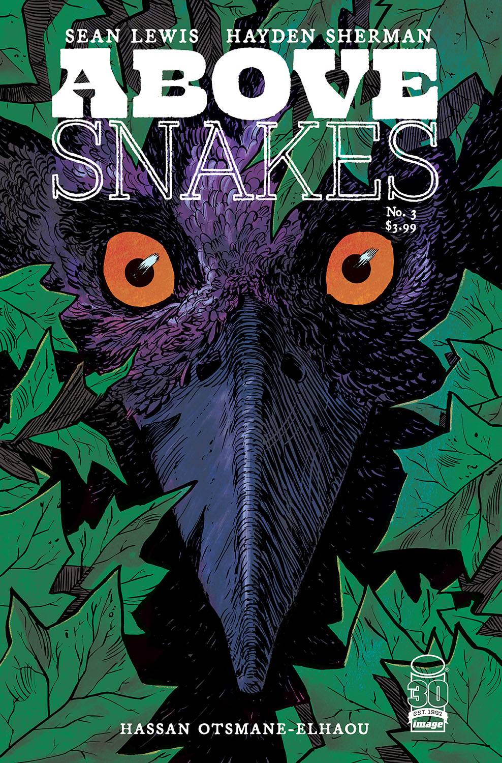 Image Comics Comic Books ABOVE SNAKES #3 (OF 5) CVR A SHERMAN (MR) 70985303474200311 JUL220192