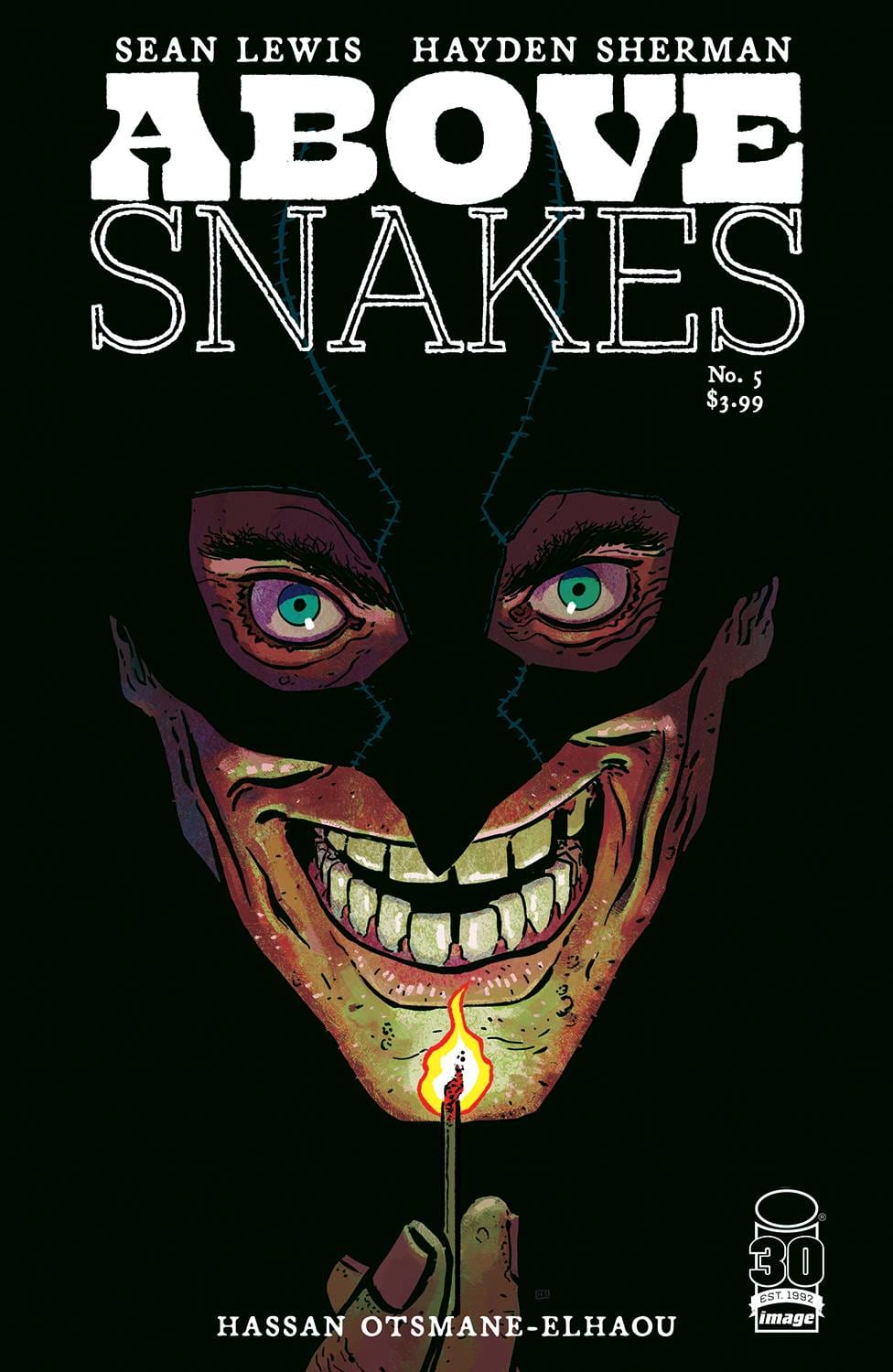 Image Comics Comic Books ABOVE SNAKES #5 (OF 5) (MR) 70985303474200511 SEP220242