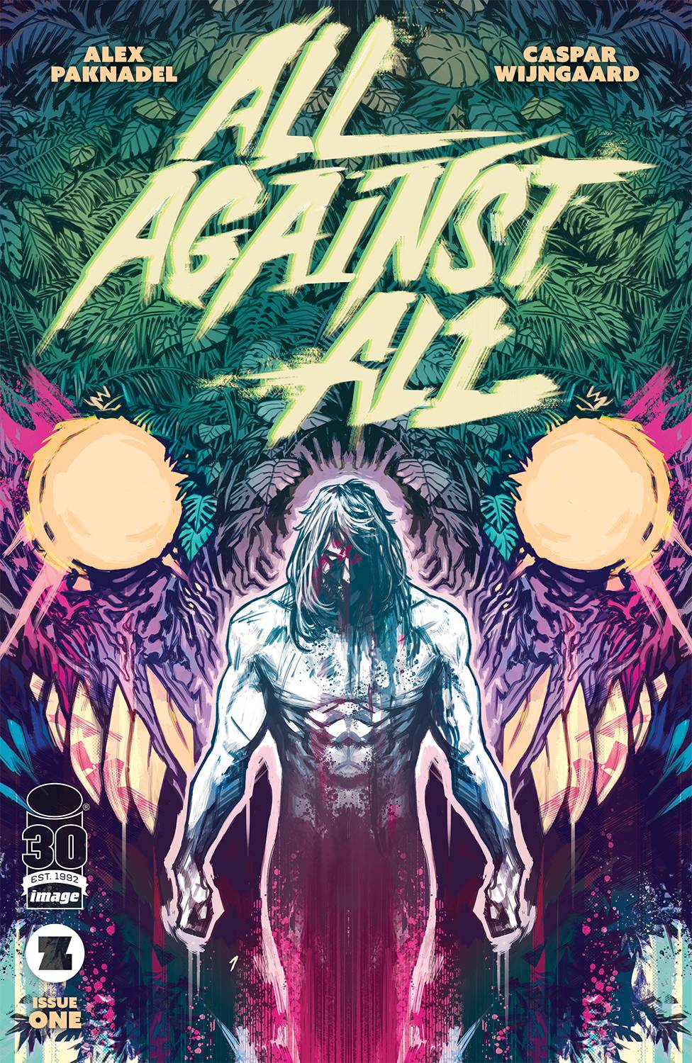 Image Comics Comic Books ALL AGAINST ALL #1 (OF 5) CVR A WIJNGAARD (MR) 70985303662300111 OCT220047