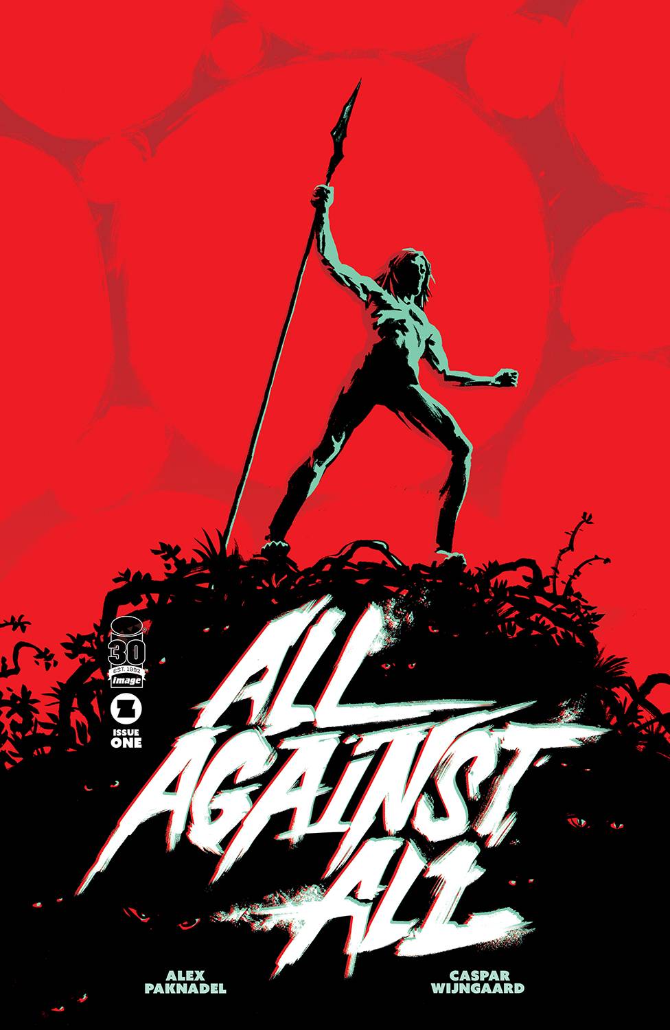 Image Comics Comic Books ALL AGAINST ALL #1 (OF 5) CVR B PHILLIPS (MR) 70985303662300121 OCT220048