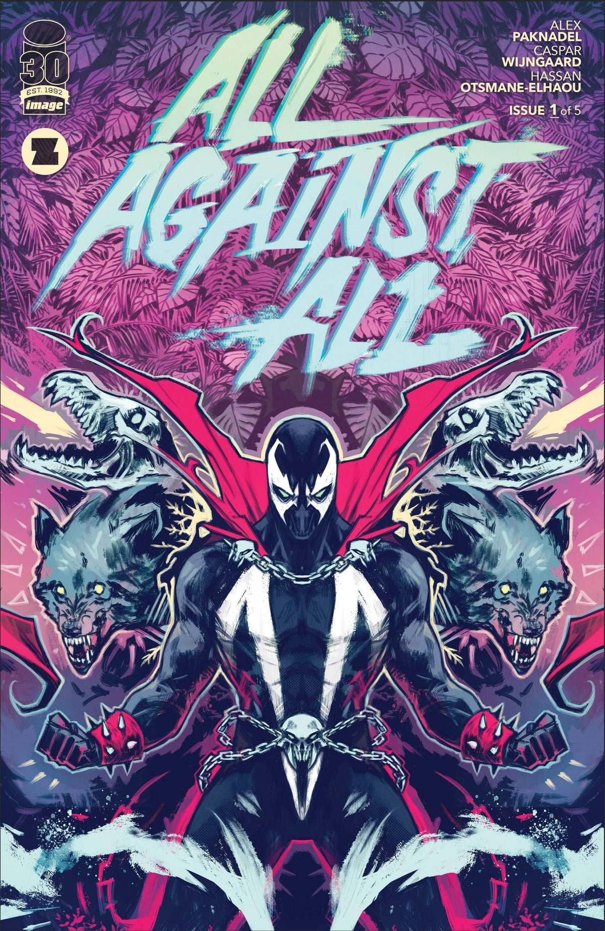 Image Comics Comic Books ALL AGAINST ALL #1 (OF 5) CVR E SPAWN VAR (MR) 70985303662300151 SEP228057