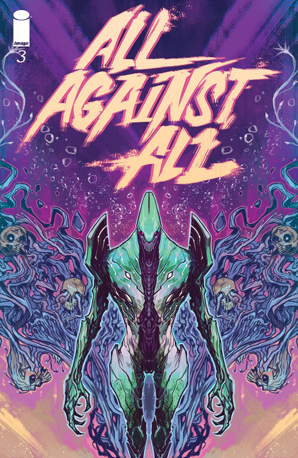 Image Comics Comic Books ALL AGAINST ALL #3 (OF 5) CVR A WIJNGAARD (MR) 70985303662300311 DEC220223