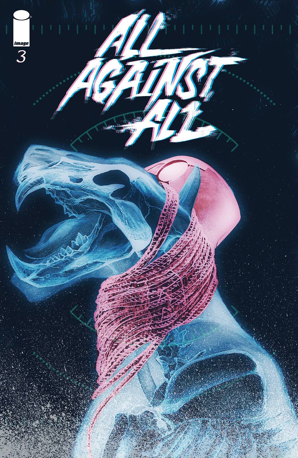 Image Comics Comic Books ALL AGAINST ALL #3 (OF 5) CVR B GORHAM (MR) 70985303662300321 DEC220224