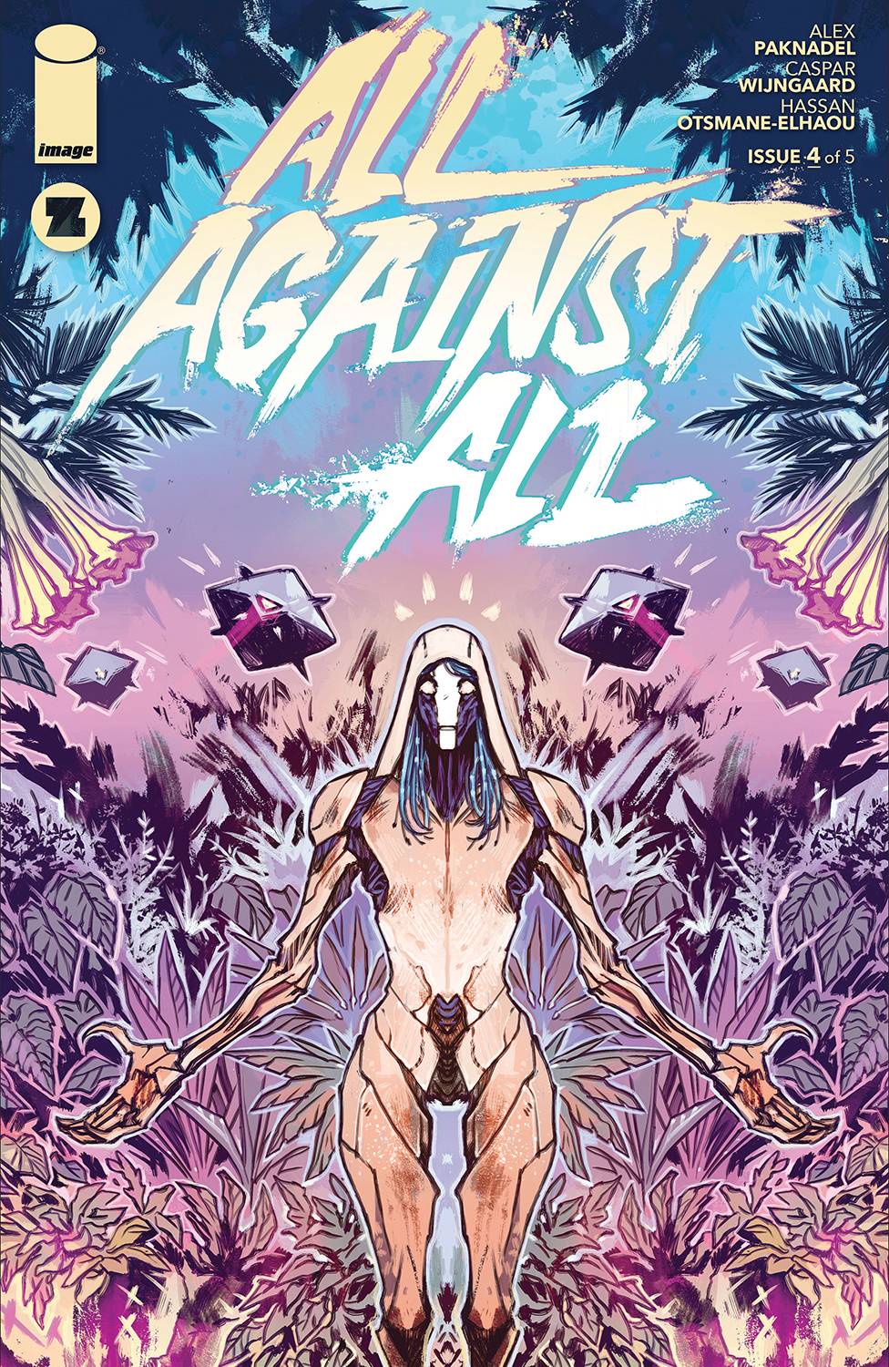 Image Comics Comic Books ALL AGAINST ALL #4 (OF 5) CVR A WIJNGAARD (MR) 70985303662300411 JAN230193