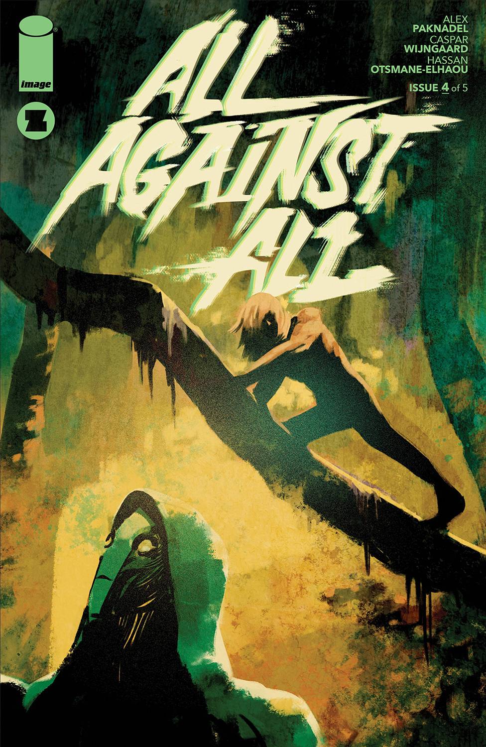 Image Comics Comic Books ALL AGAINST ALL #4 (OF 5) CVR B PHILLIPS (MR) 70985303662300421 JAN230194