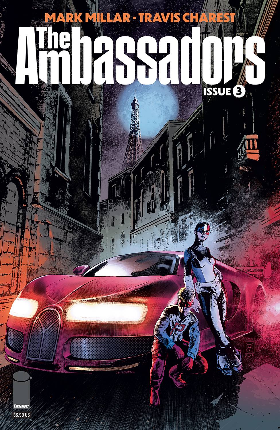 Image Comics Comic Books AMBASSADORS #3 (OF 6) CVR C (MR) 70985303716300331 FEB230160