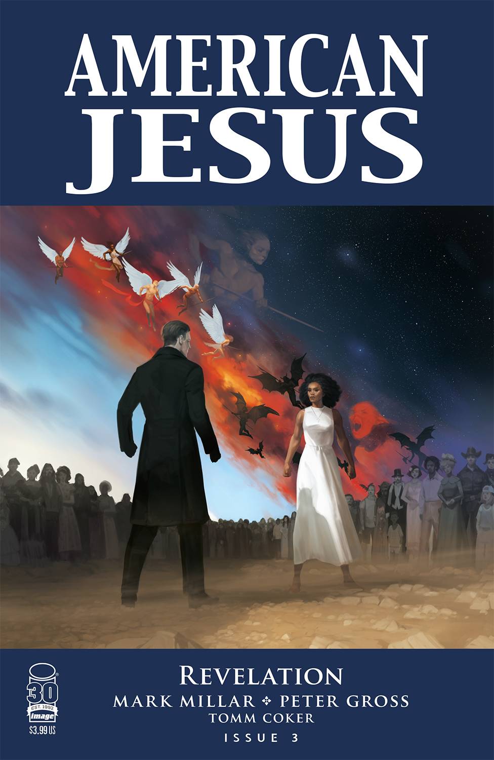 Image Comics Comic Books AMERICAN JESUS REVELATION #3 (OF 3) (MR) 70985303587900311 OCT220124