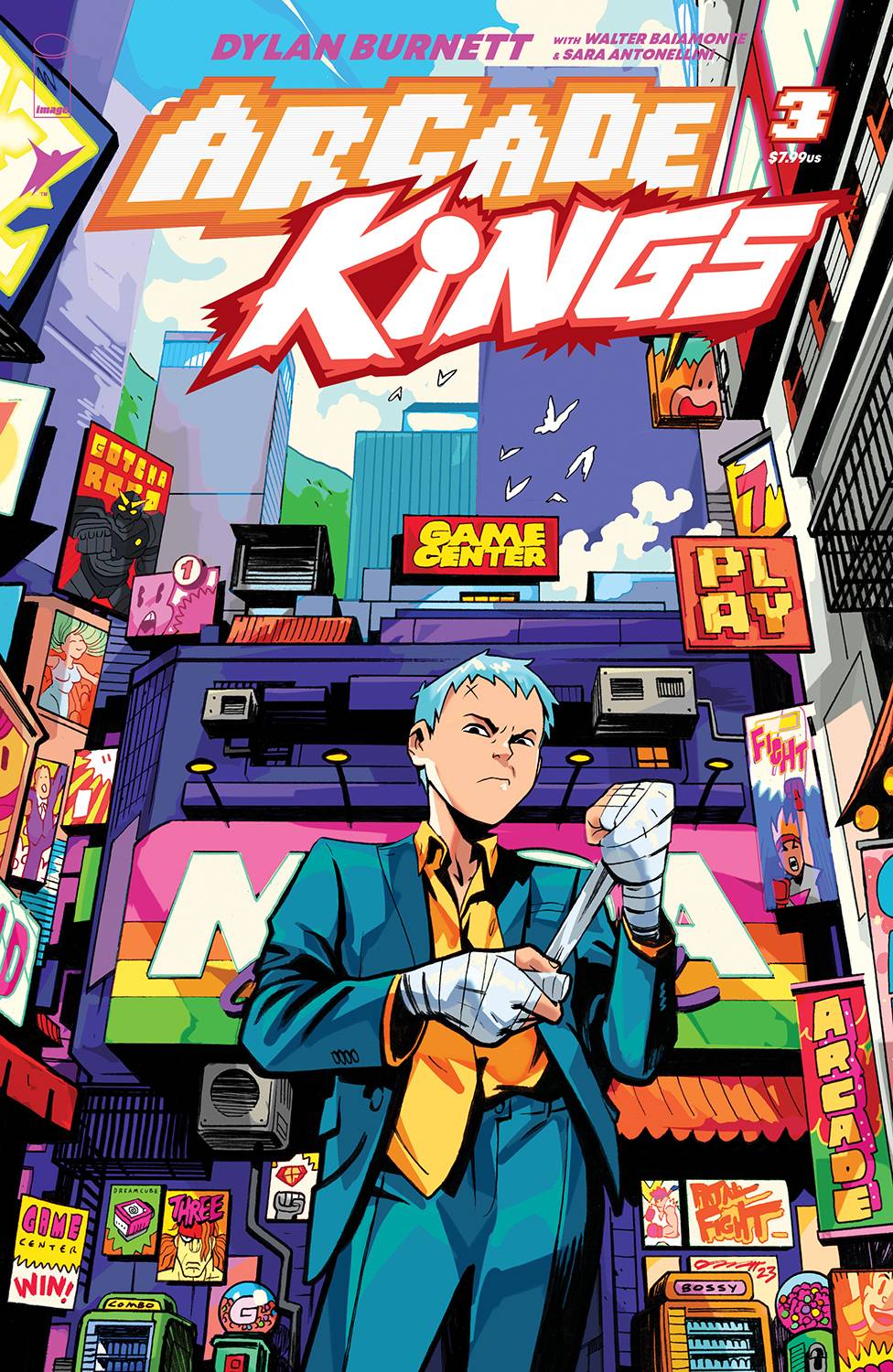 Image Comics Comic Books ARCADE KINGS #3 (OF 5) CVR A 70985303737800311 MAY230199
