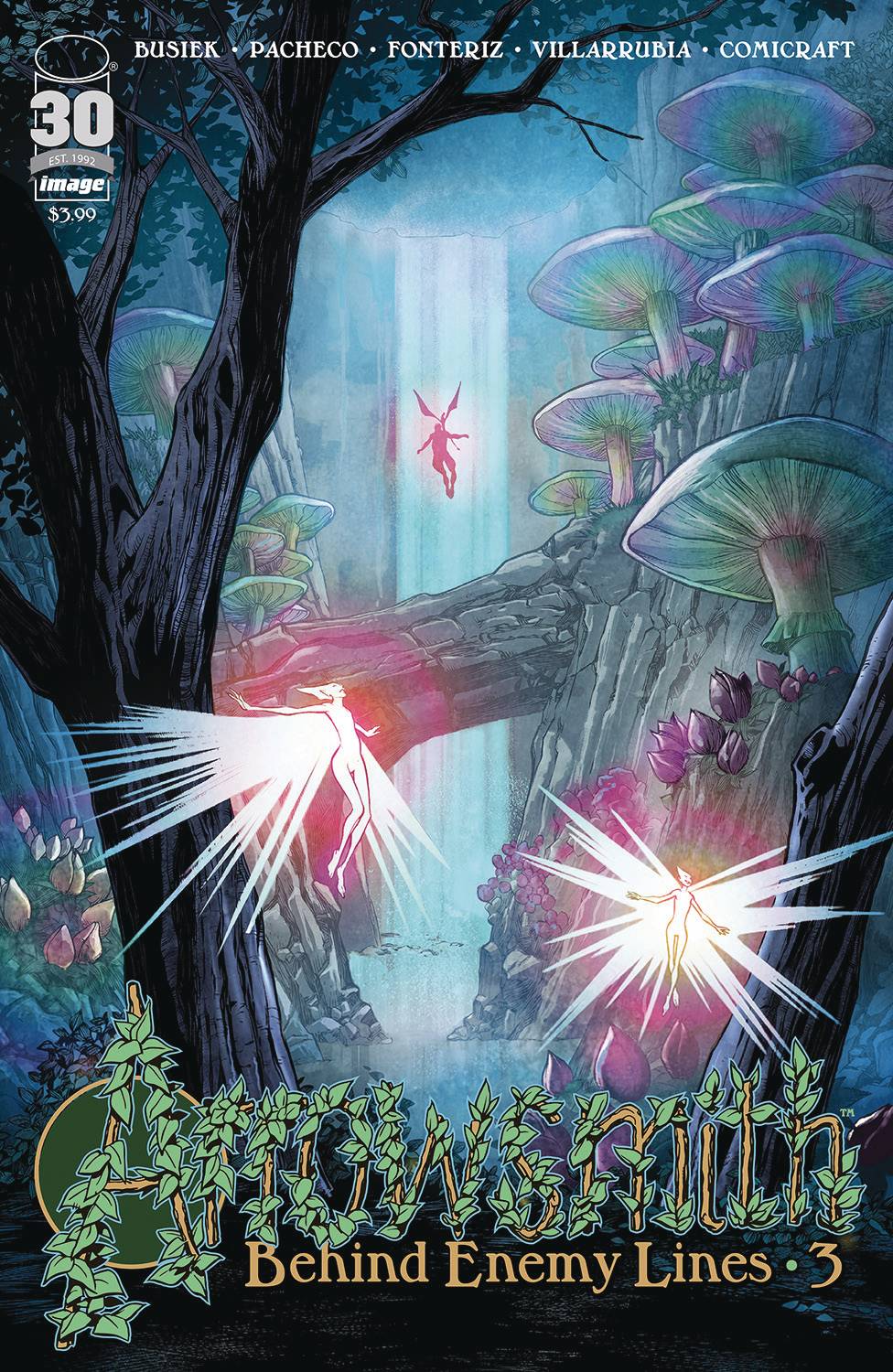 Image Comics Comic Books ARROWSMITH #3 (OF 6) CVR A PACHECO (MR) 70985303294600311 JAN220253