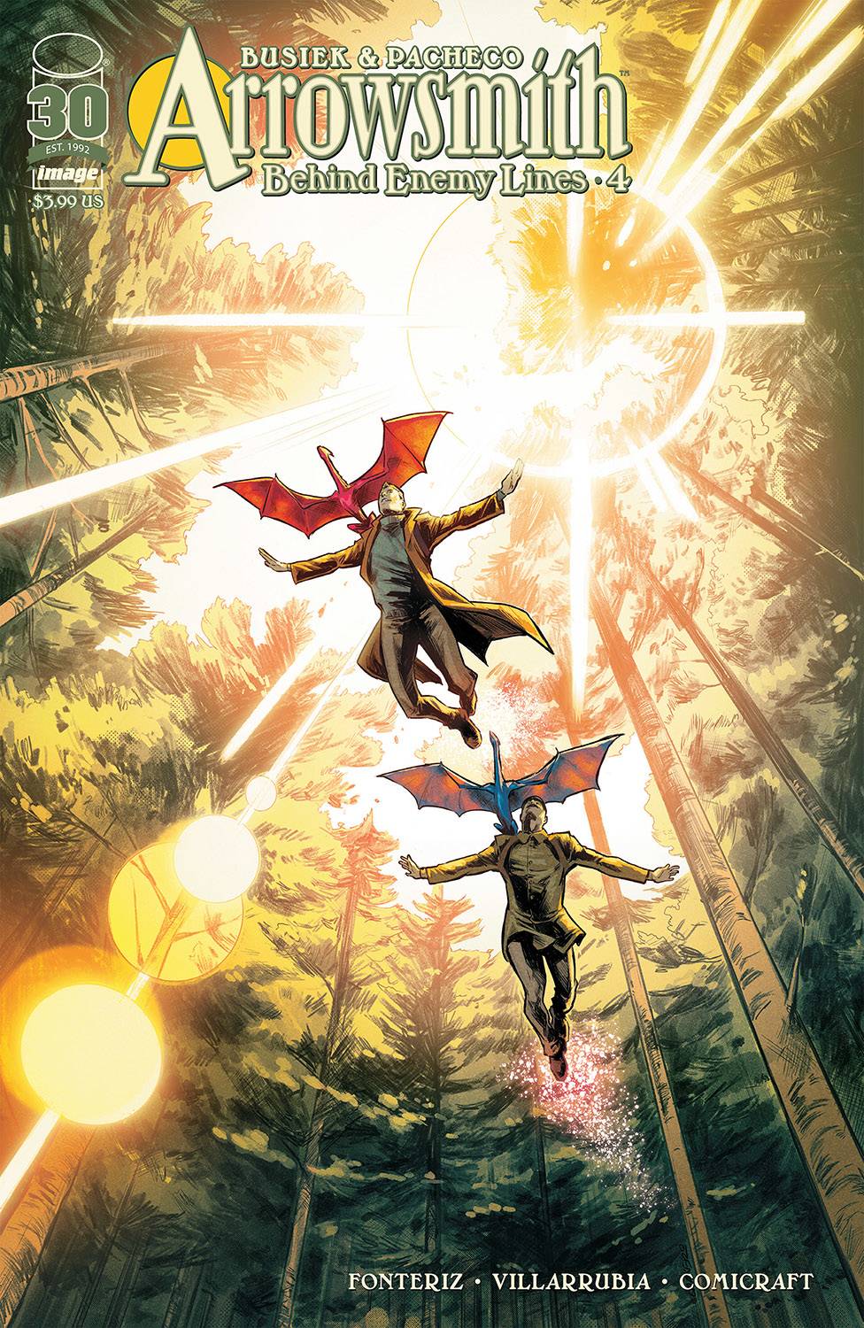 Image Comics Comic Books ARROWSMITH #4 (OF 6) CVR B CARNERO & WILSON (MR) 70985303294600421 FEB220196