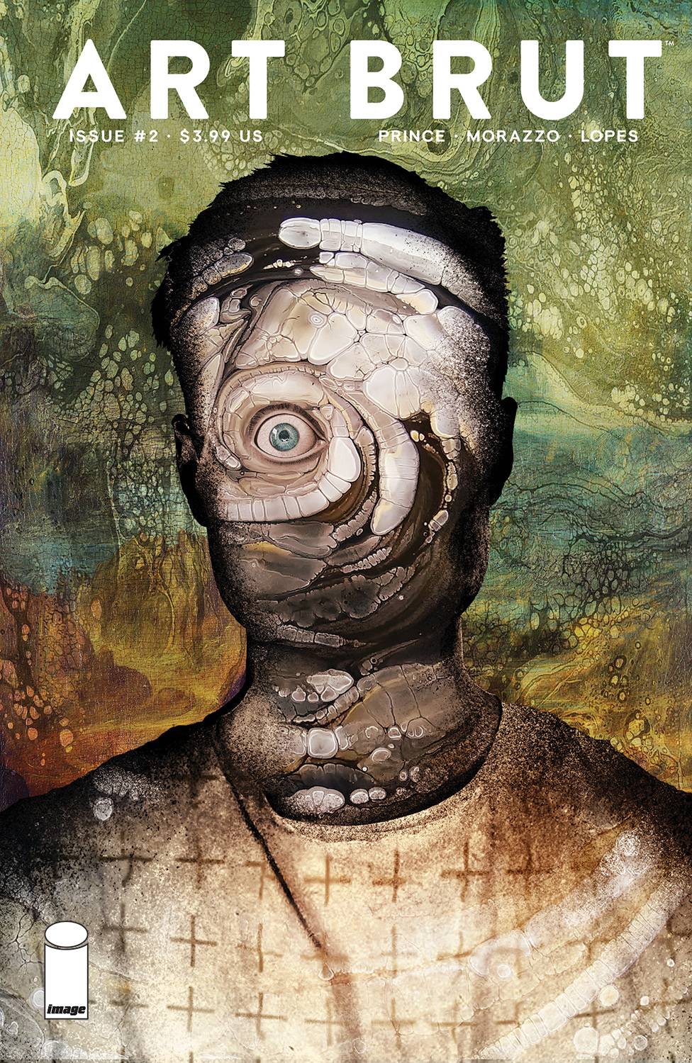 Image Comics Comic Books ART BRUT #2 CVR B ECKMAN-LAWN (MR) 70985303659300221 NOV220201