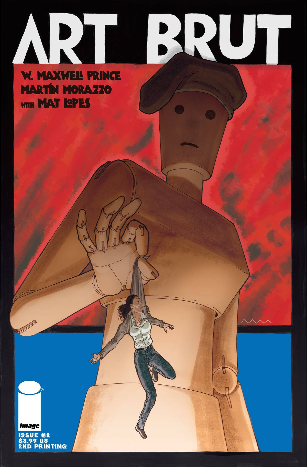 Image Comics Comic Books ART BRUT #2 (OF 4) 2ND PTG (MR) 70985303659300212 DEC228537