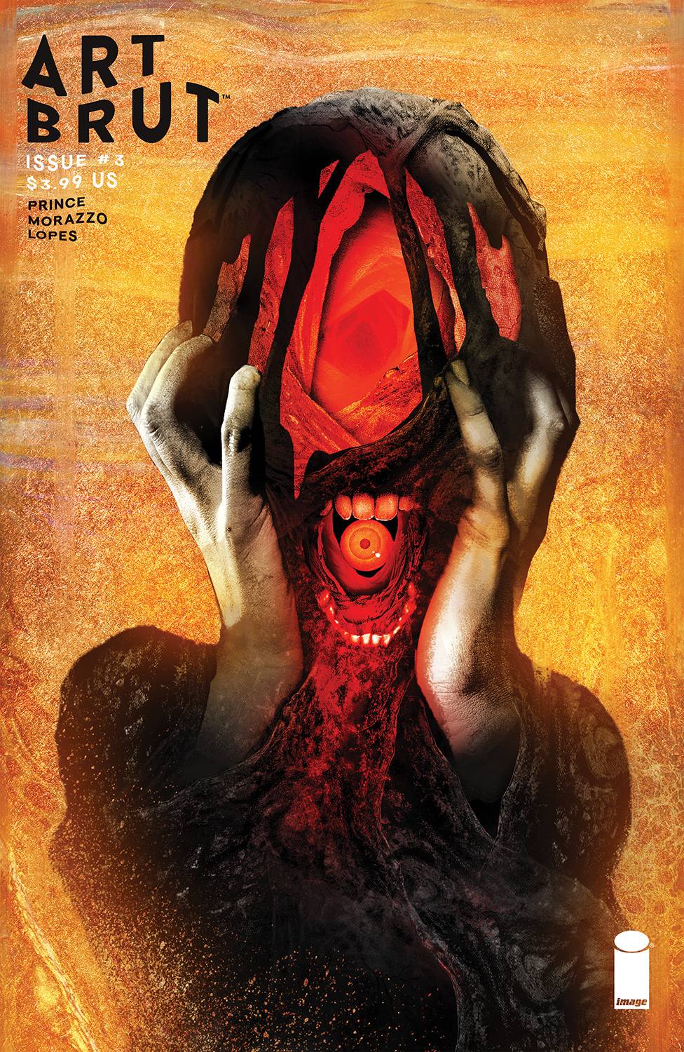 Image Comics Comic Books ART BRUT #3 (OF 4) CVR B ECKMAN-LAWN (MR) 70985303659300321 DEC220227