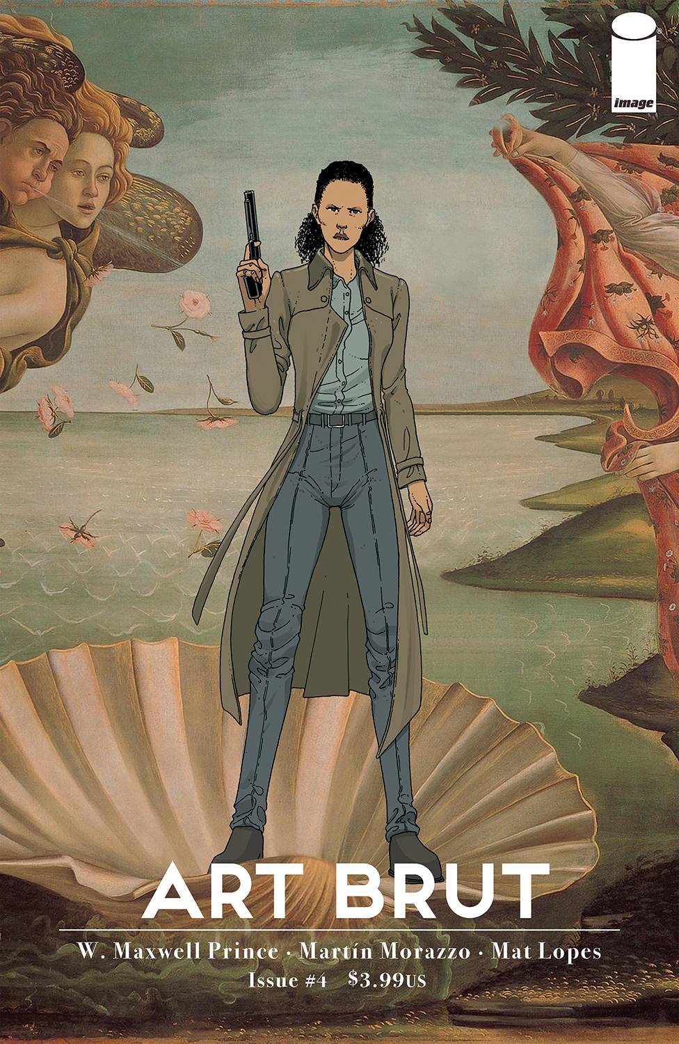 Image Comics Comic Books ART BRUT #4 (OF 4) CVR C MORAZZO & LOPES (MR) 70985303659300431 JAN230199