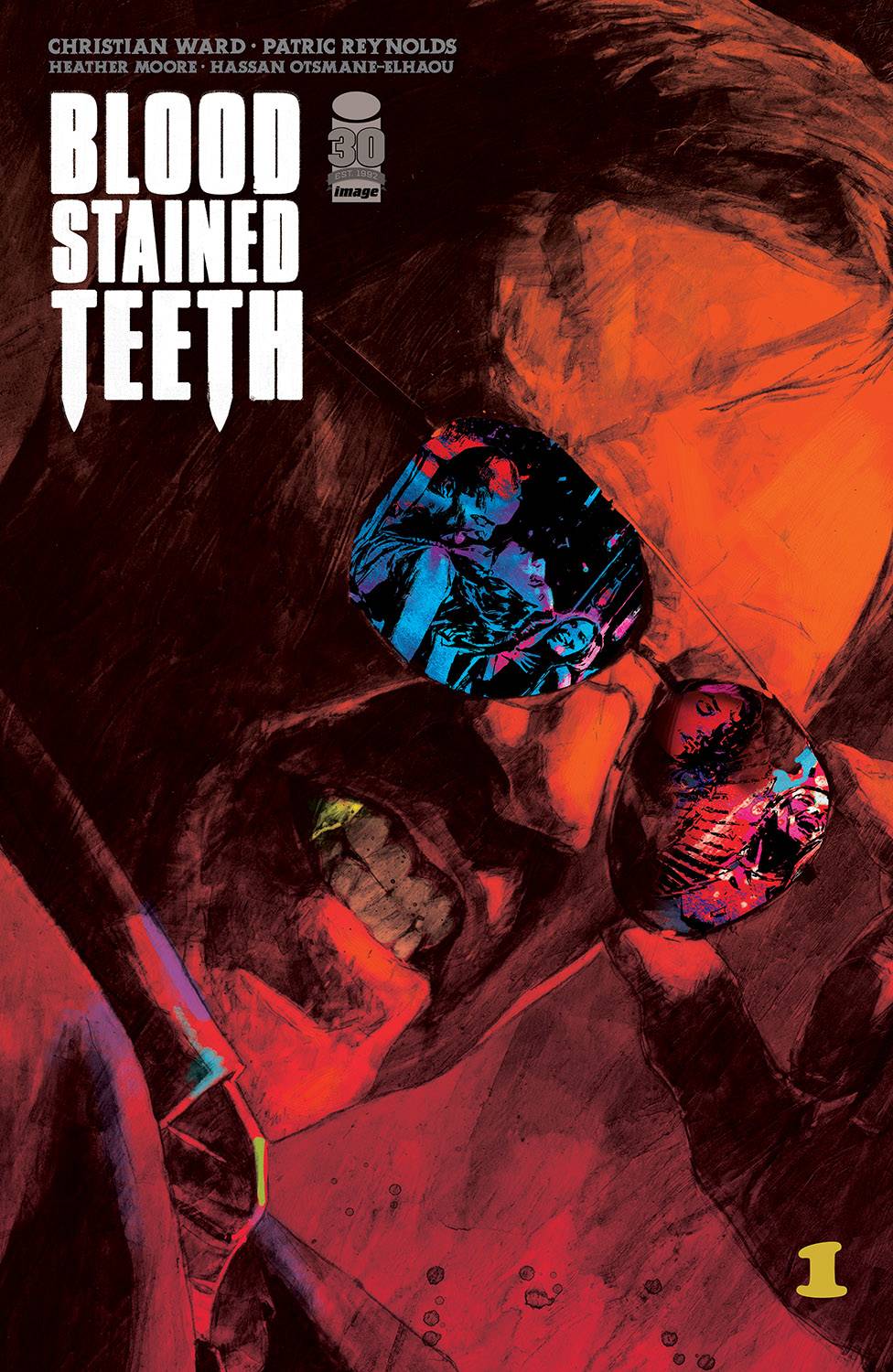 Image Comics Comic Books BLOOD-STAINED TEETH #1 CVR B REYNOLDS (MR) 70985303366000121 FEB220030