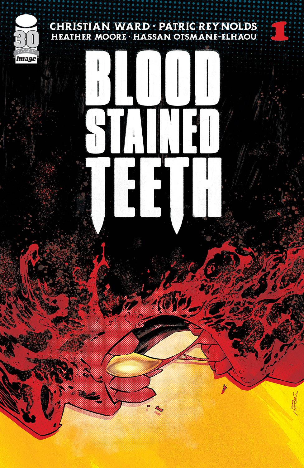 Image Comics Comic Books BLOOD-STAINED TEETH #1 CVR C SHALVEY (MR) 70985303366000131 FEB220031