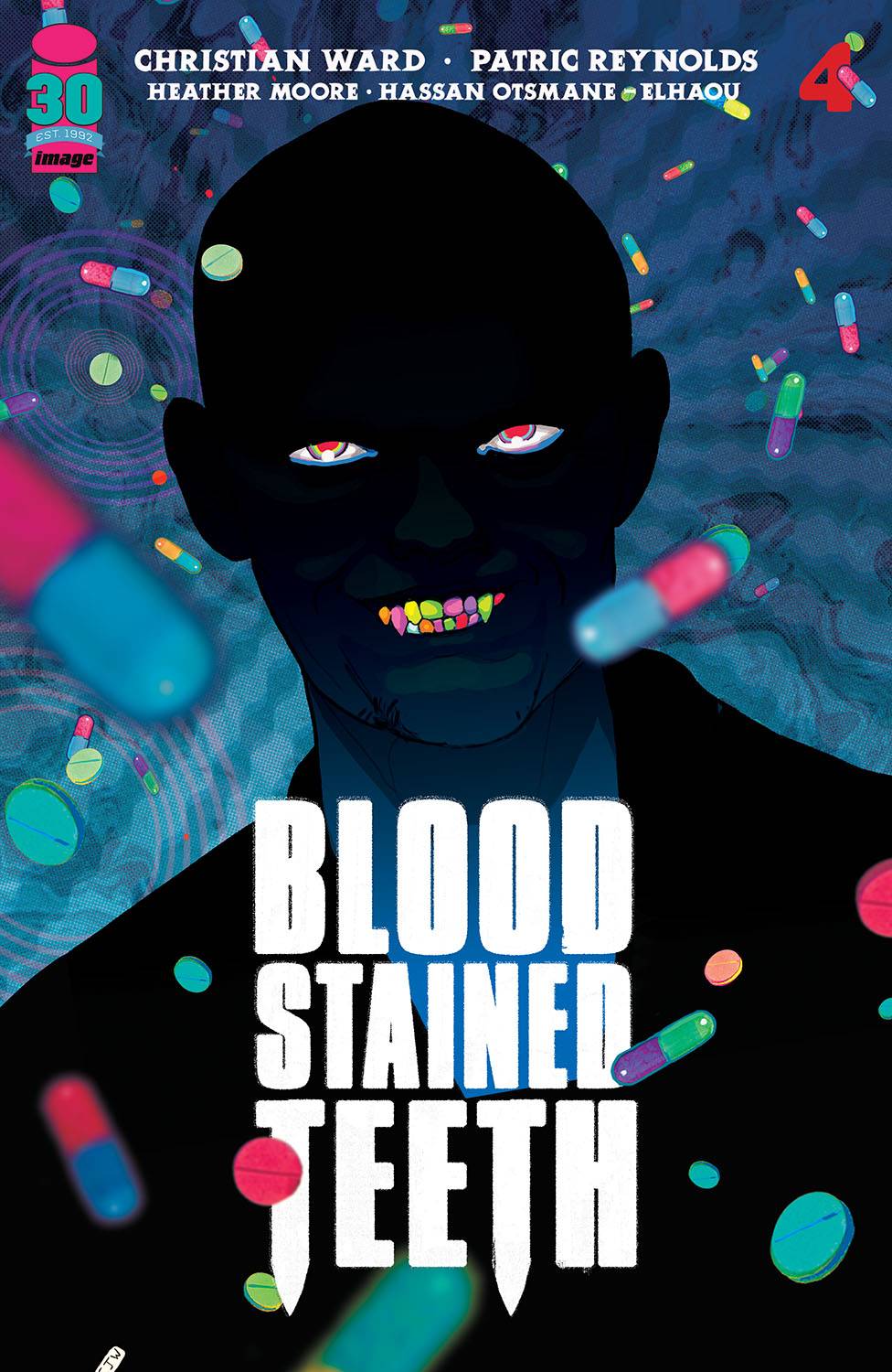 Image Comics Comic Books BLOOD STAINED TEETH #4 CVR A WARD (MR) 70985303366000411 MAY220210