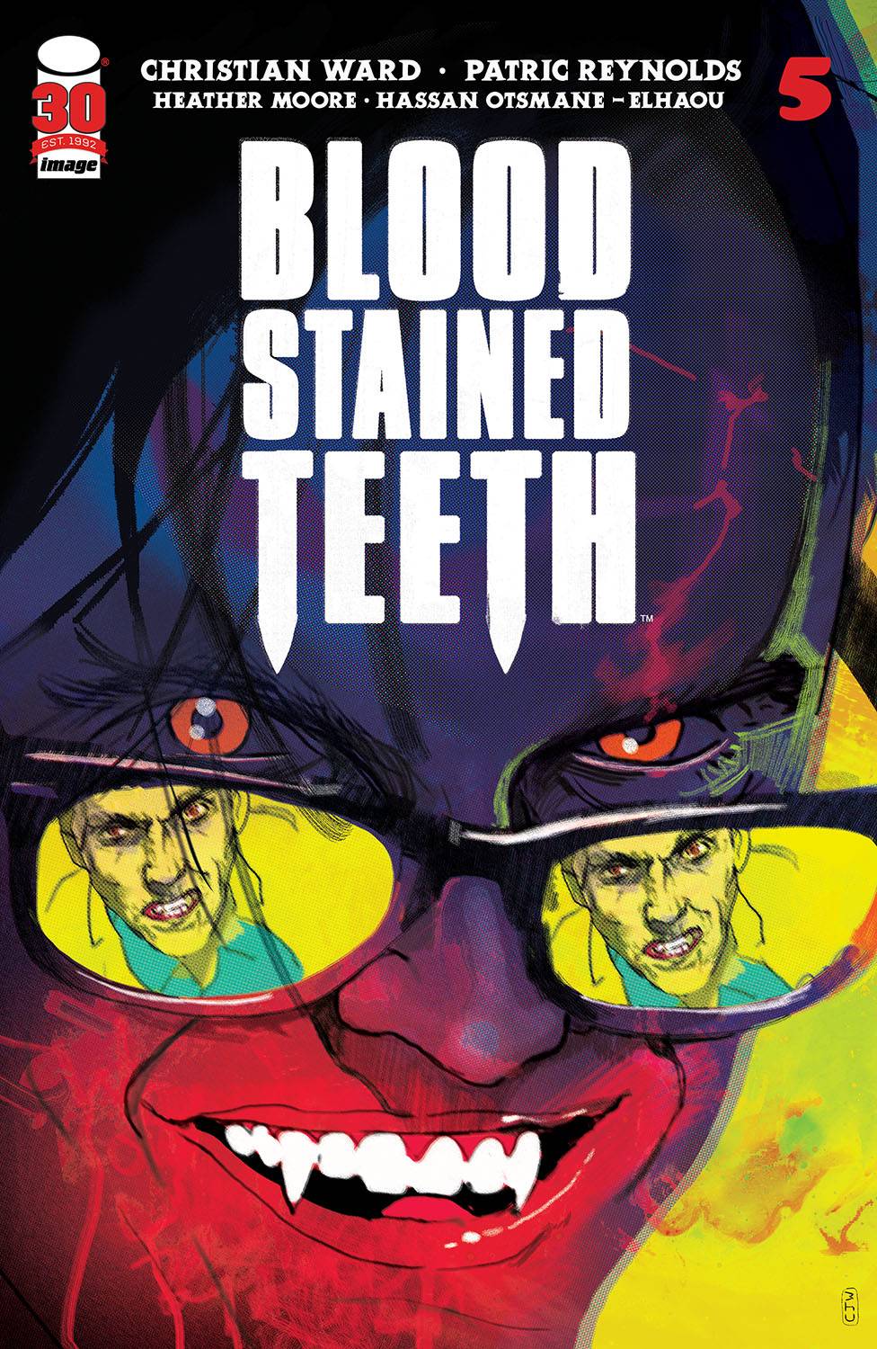 BLOOD STAINED TEETH #5 CVR A WARD (MR) - Third Eye