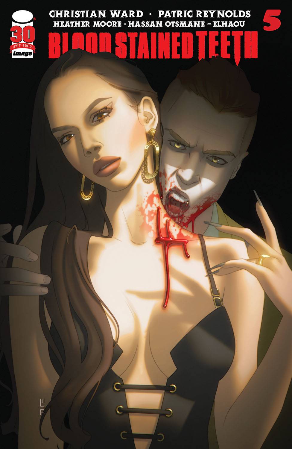 Image Comics Comic Books BLOOD STAINED TEETH #5 CVR B FORBES (MR) 70985303366000521 JUN220250