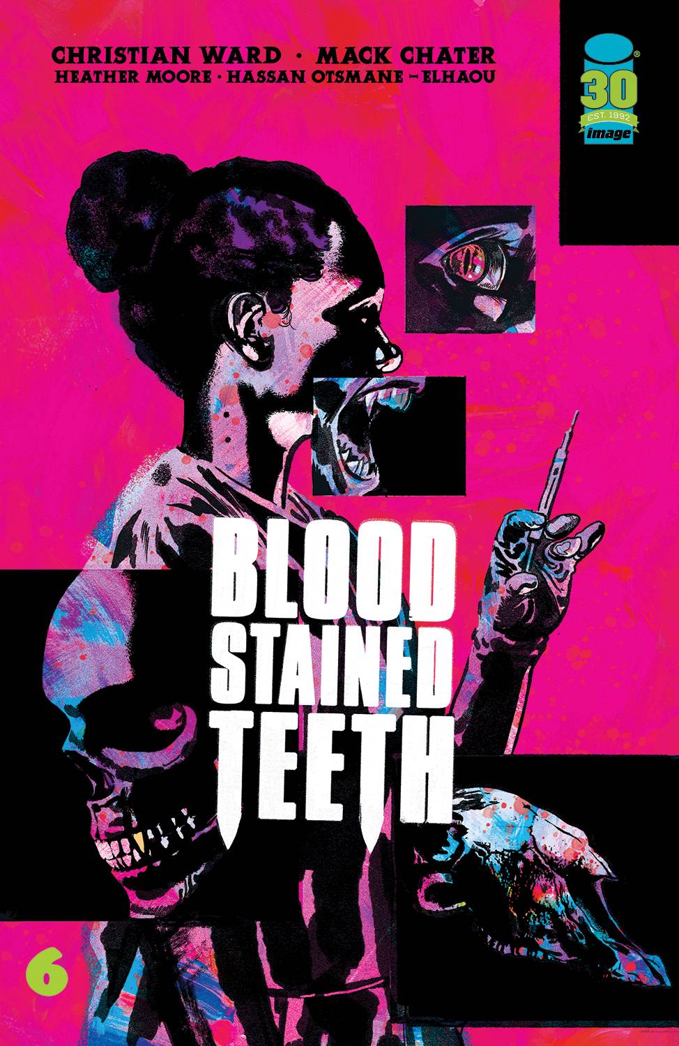 Image Comics Comic Books BLOOD STAINED TEETH #6 CVR B WALSH (MR) 70985303366000621 JUL228255