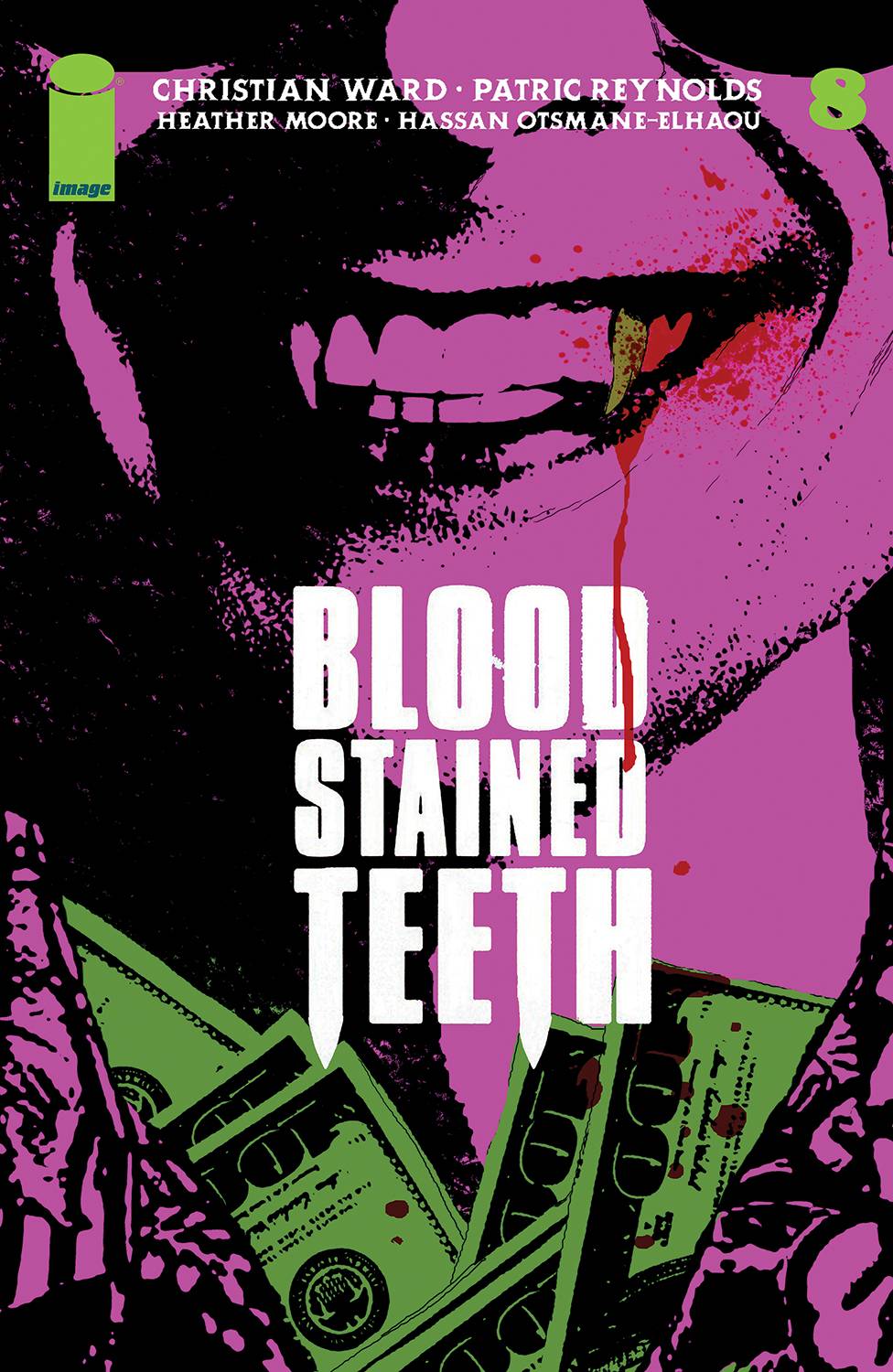 BLOOD STAINED TEETH #8 CVR B SORRENTINO (MR) - Third Eye